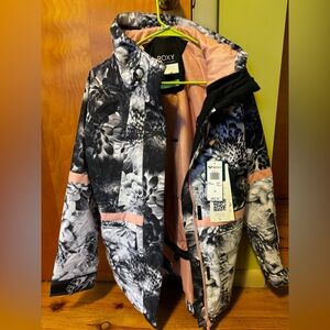 Roxy winter ski snowboard coat